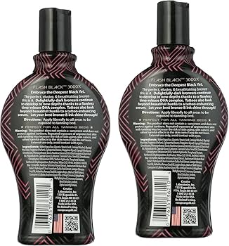 Amazon.com : European Gold Flash Black 3000X Indoor Tanning